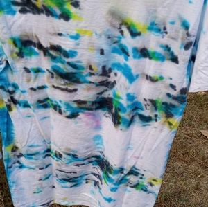 Tie-Die T-Shirt Uni-Sex Size Med